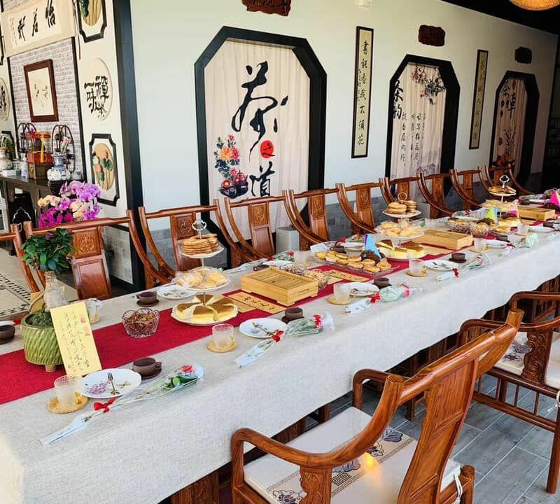 Tea Themed Events By Green Roots